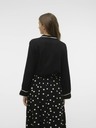 Vero Moda Črna ženska srajca Vero Moda Bumpy