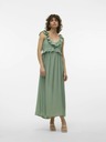 Vero Moda Temno zelena ženska maksi obleka Vero Moda Josie