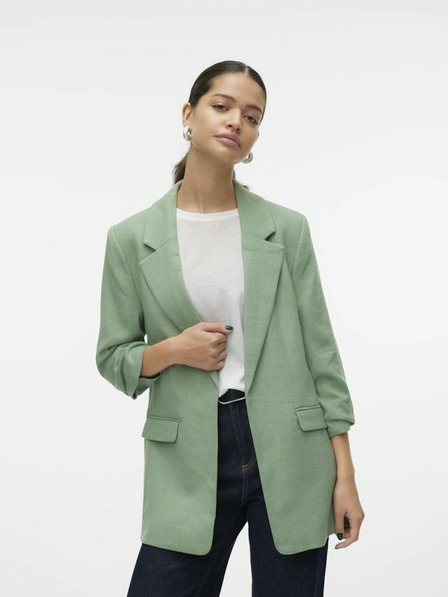 Vero Moda Vero Moda Frida temno zelena ženska jakna