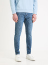 Celio Modre oprijete kavbojke Celio Foskinny