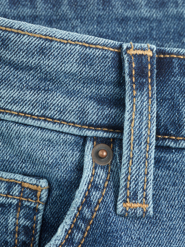 Celio Modre oprijete kavbojke Celio Foskinny