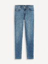 Celio Modre oprijete kavbojke Celio Foskinny