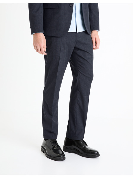 Celio Temno modre moške hlače Celio Fopdg