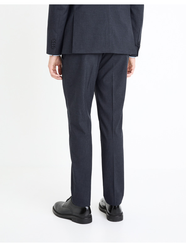 Celio Temno modre moške hlače Celio Fopdg