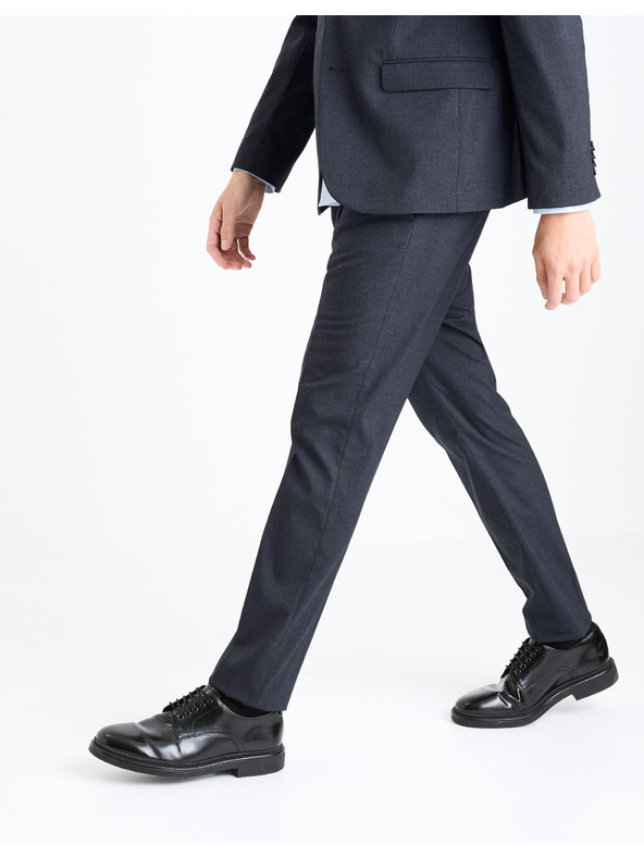 Celio Temno modre moške hlače Celio Fopdg