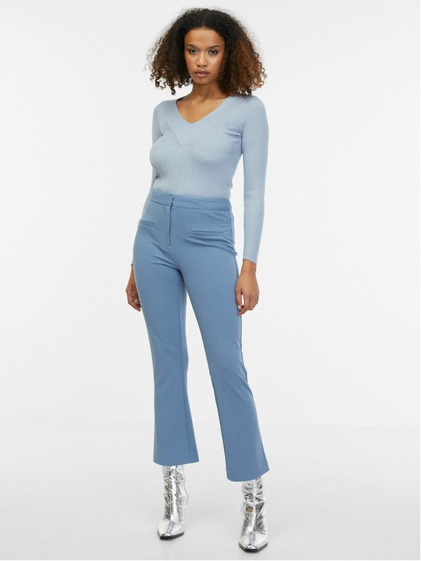 Orsay Modre ženske hlače ORSAY