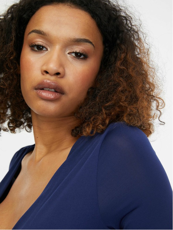 Orsay Temno modra ženska majica ORSAY