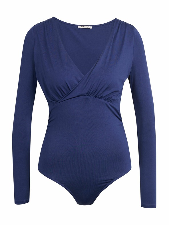 Orsay Temno modra ženska majica ORSAY