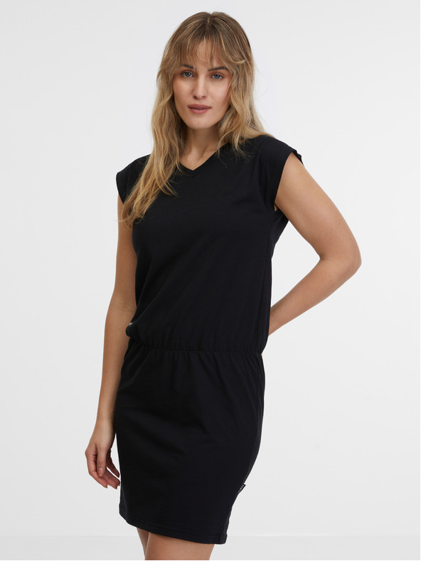 Sam 73 Črna ženska obleka SAM 73 Eugenia