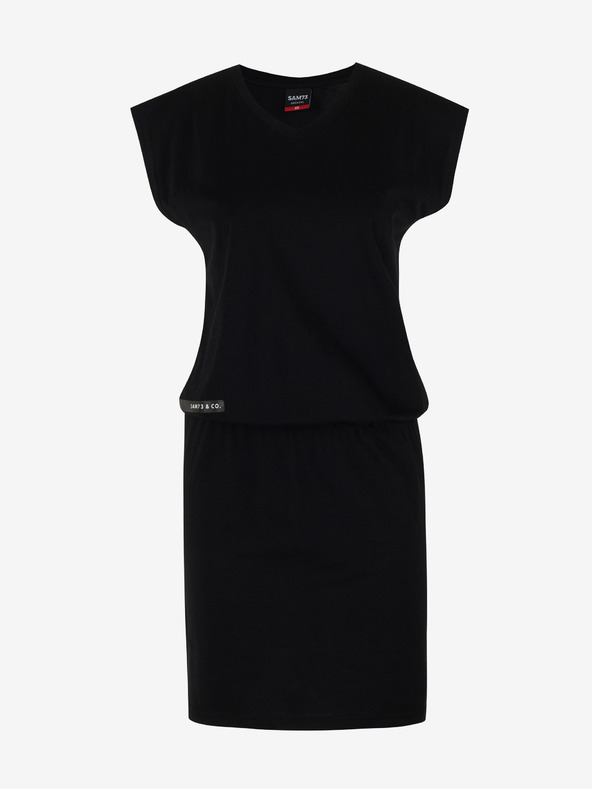 Sam 73 Črna ženska obleka SAM 73 Eugenia