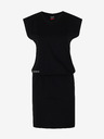 Sam 73 Črna ženska obleka SAM 73 Eugenia