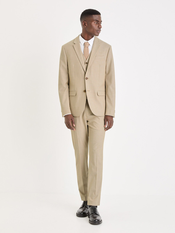 Celio Bež moška jakna Celio Funew2