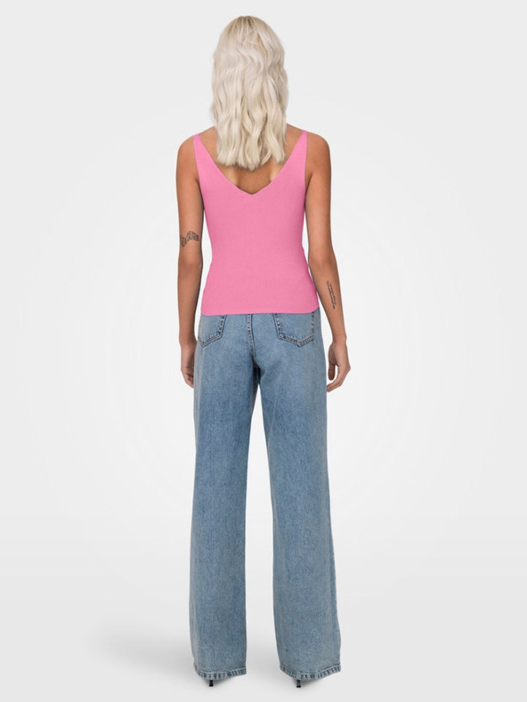 Jacqueline de Yong Rožnata ženska majica JDY Nanna