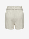 Jacqueline de Yong Kremaste ženske lanene kratke hlače JDY Say