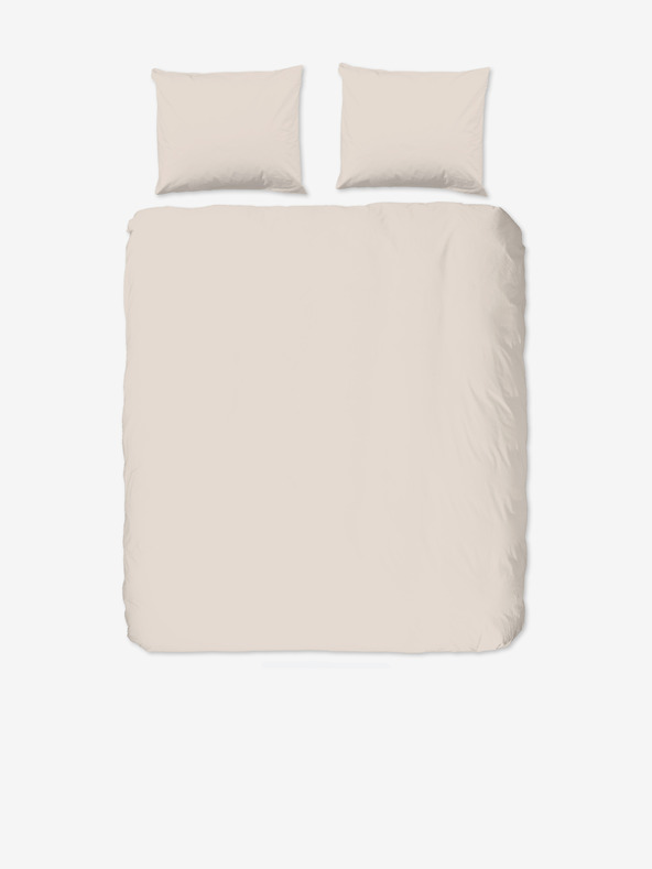 Good Morning Bež posteljno perilo Dobro jutro 140 x 220 cm