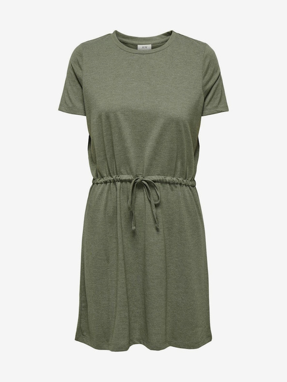 Jacqueline de Yong JDY Dalila Khaki ženska obleka