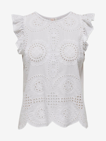 ONLY Bela bluza ONLY Marga