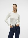 Vero Moda Bela ženska majica Vero Moda Lisa