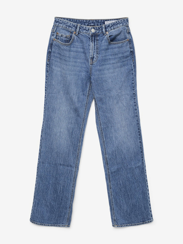 Vero Moda Modre ženske ravne kavbojke Vero Moda Tessa