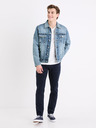 Celio Modra moška jakna iz džinsa Celio Gudens