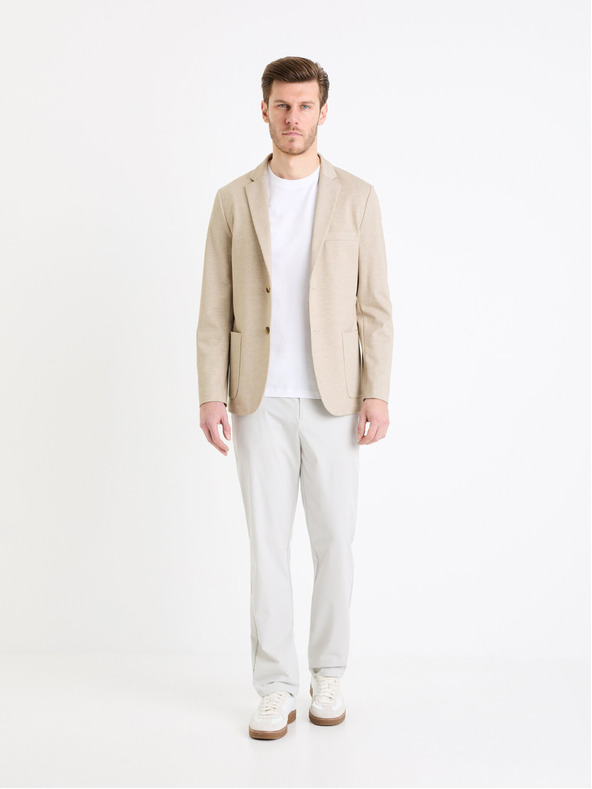 Celio Bež moški suknjič Celio Bujess