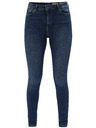 Vero Moda Modre oprijete kavbojke VERO MODA Sophia