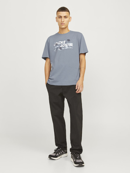 Jack & Jones Siva moška majica Jack & Jones