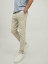 Jack & Jones Jack & Jones Marco Beige Moške hlače Chino