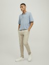Jack & Jones Jack & Jones Marco Beige Moške hlače Chino