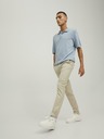 Jack & Jones Jack & Jones Marco Beige Moške hlače Chino