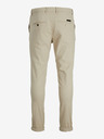 Jack & Jones Jack & Jones Marco Beige Moške hlače Chino