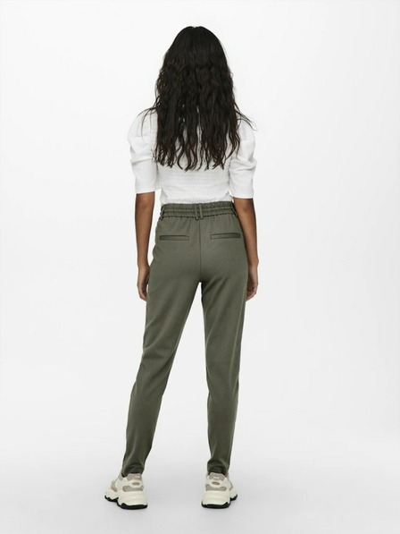ONLY Kaki ženske hlače SAMO Poptrash