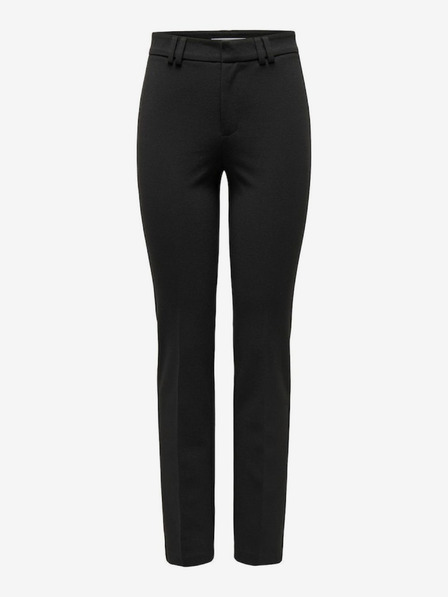 ONLY Črne ženske hlače ONLY Peach