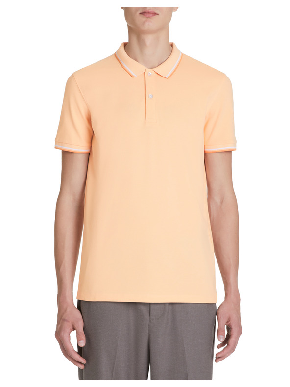 Celio Oranžna moška polo majica Celio Decolrayeb