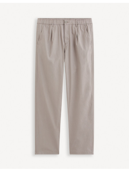 Celio Sive moške hlače chino Celio Jopaper