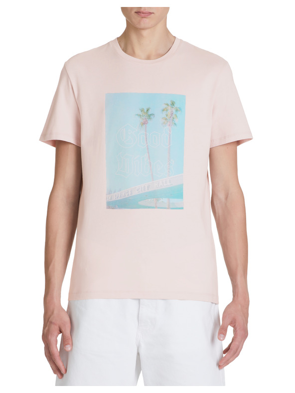 Celio Roza moška majica Celio Jevibe