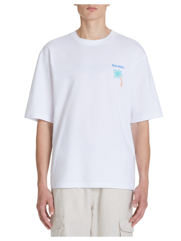 Celio Bela moška majica Celio Jecalif