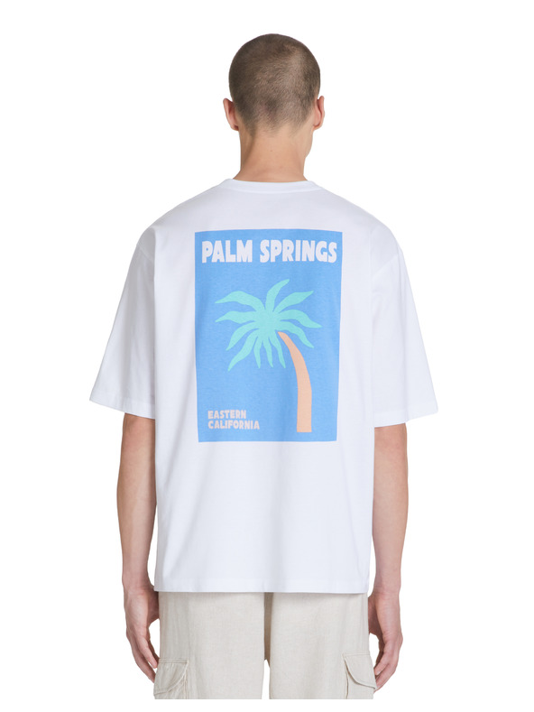 Celio Bela moška majica Celio Jecalif