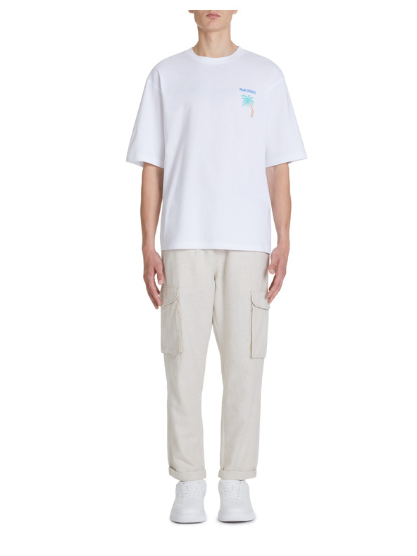 Celio Bela moška majica Celio Jecalif