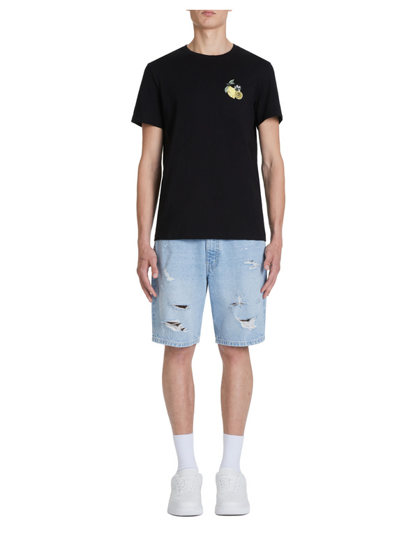 Celio Črna moška majica Celio Jelime