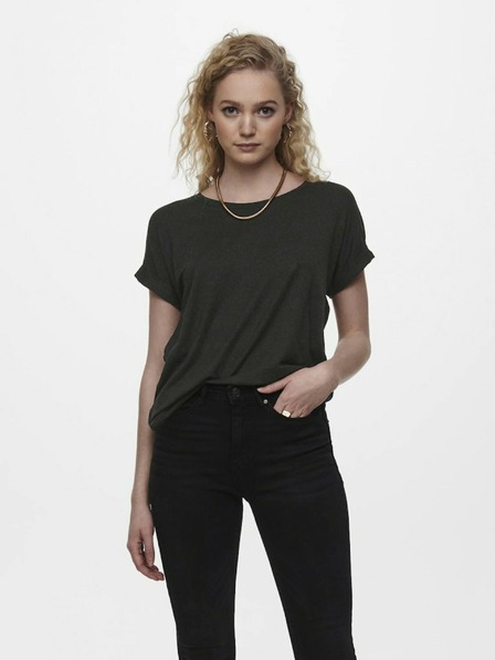 ONLY Temno siva ženska majica ONLY