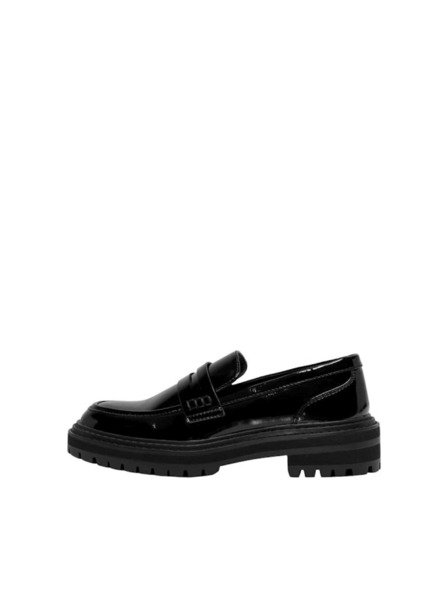 ONLY Črne ženske mokasine ONLY