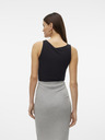 Vero Moda Črna ženska majica Vero Moda Lulu