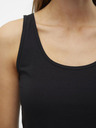 Vero Moda Črna ženska majica Vero Moda Lulu
