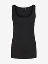 Vero Moda Črna ženska majica Vero Moda Lulu