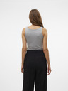 Vero Moda Vero Moda Million svetlo siva ženska majica