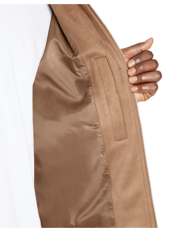 Celio Jufaster jakna iz umetnega semiša