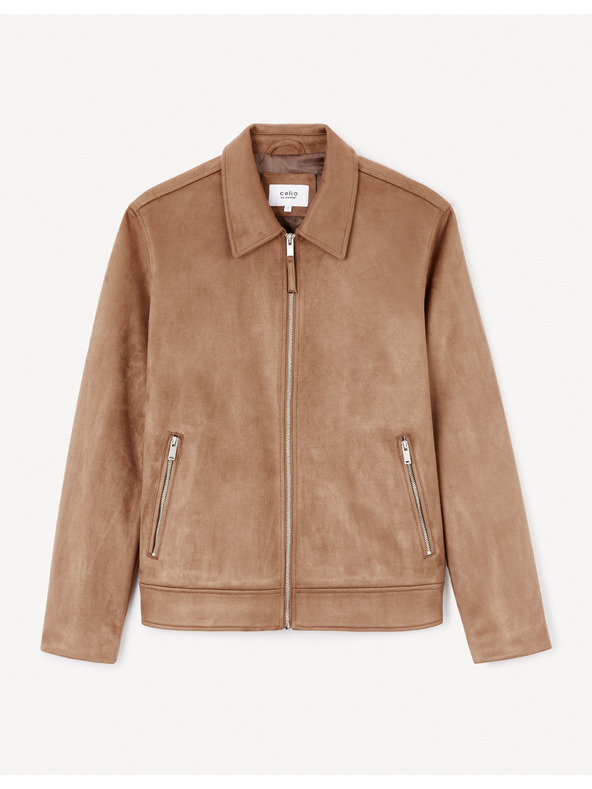 Celio Jufaster jakna iz umetnega semiša