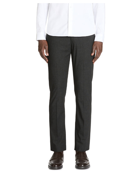 Celio Črne moške formalne hlače Celio Fabeille2 regular