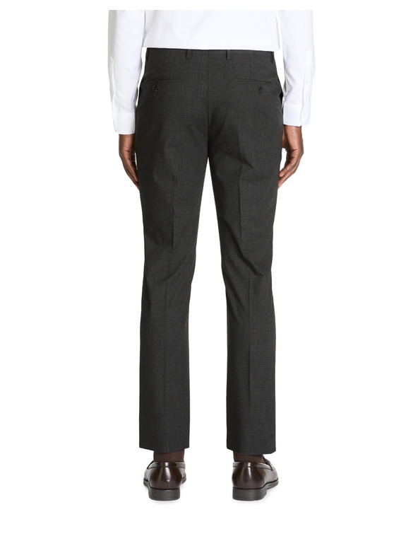 Celio Črne moške formalne hlače Celio Fabeille2 regular